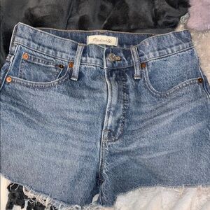 Madewell Women's The Perfect Jean Shorts size 26